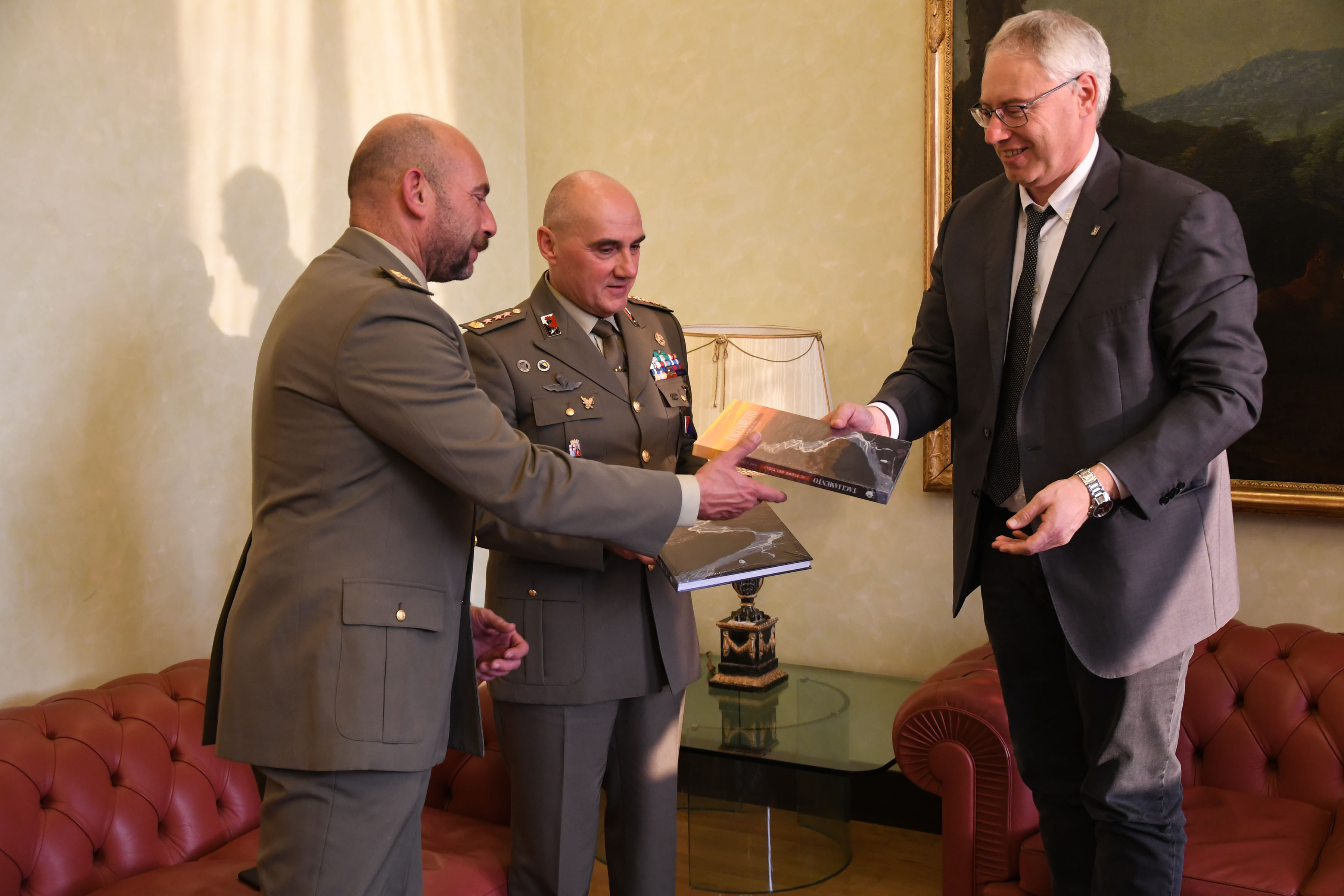 ESERCITO FVG. BORDIN: CAMBIO AL COMANDO, MA LA COLLABORAZIONE CONTINUA